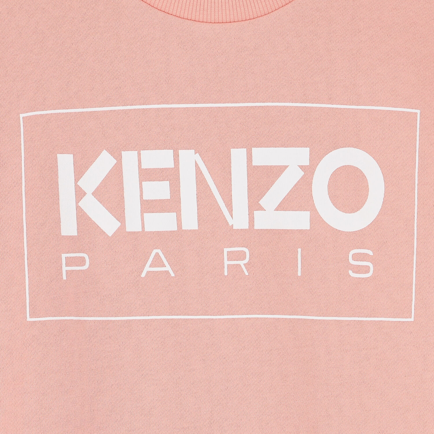 Girls Pink Logo Sweatshirt, 1, hi-res